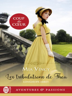 cover image of Longhope Abbey (Tome 1)--Les tribulations de Thea